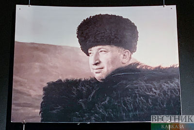 Фотография Расула Гамзатова