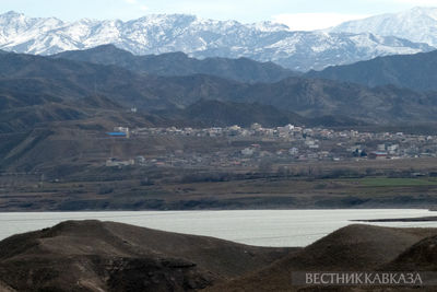 Иран на границе с Азербайджаном