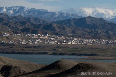 Иран на границе с Азербайджаном