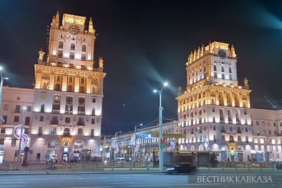 Привокзальная площадь в Минске