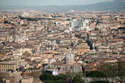 Вид на Рим