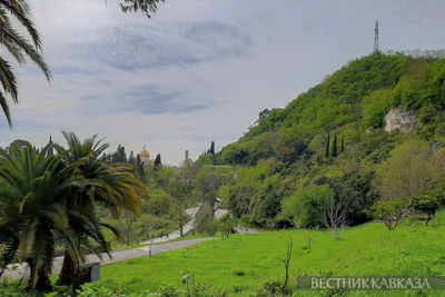 Дача Сталина в Новом Афоне