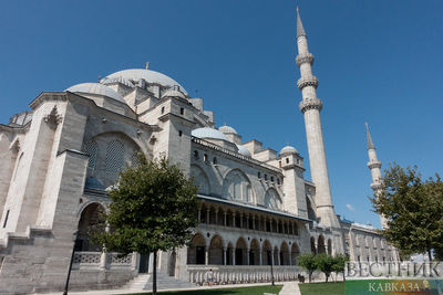 Мечеть Сулеймание в Стамбуле