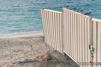 Закрытый пляж