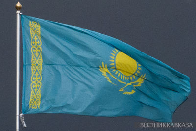 Флаг Казахстана