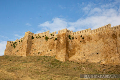 Макет крепости Нарын-кала в Дербенте