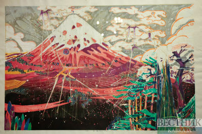 Картина Кавати Сэйко