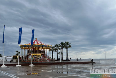 Набережная в Сочи