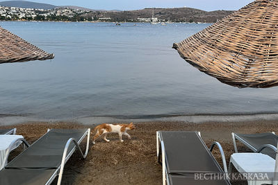 Пляж Гумбета