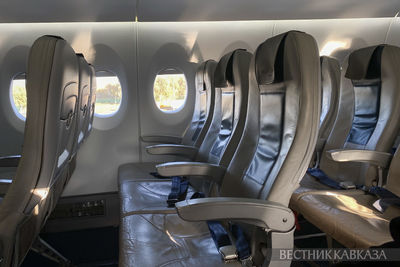 Салон самолета Red Wings