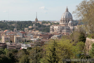 Вид на купол Собора Св.Петра
