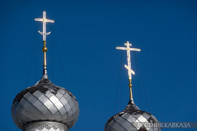 Купола храма