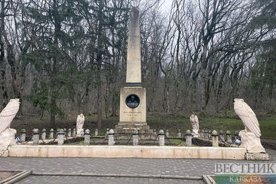 Место дуэли Лермонтова в Пятигорске