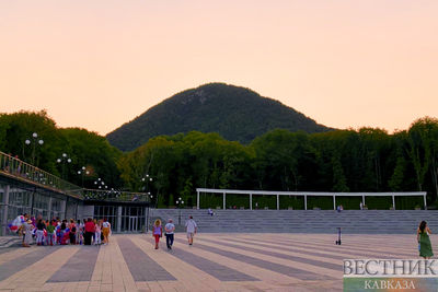 Феррум-площадь в Железноводске