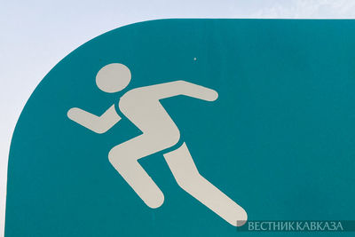 Значек бегуна