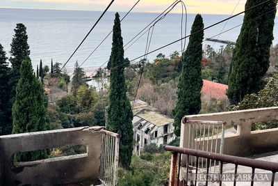 Канатная дорога в Гагре