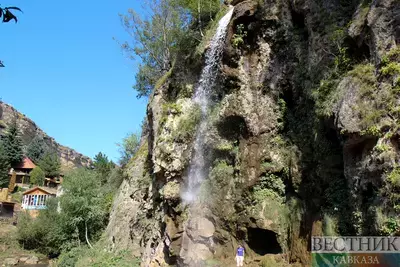 Медовые водопады