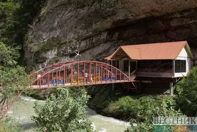 Чегемские водопады