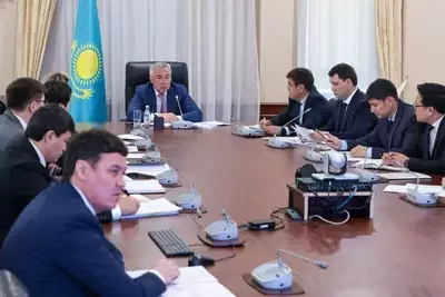 Совещание в правительстве Казахстана по обеспечению республики продовольствием