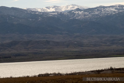 Иран на границе с Азербайджаном