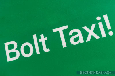 Реклама Bolt такси