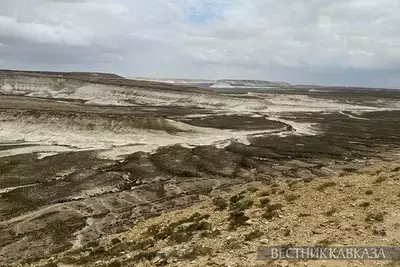 Мангышлак в Казахстане