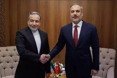 Аббас Аракчи и Хакан Фидан