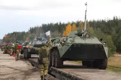 Перегруппировка войск стран ОДКБ
