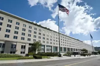 здание Госдепа США