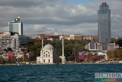 Вид на Босфор