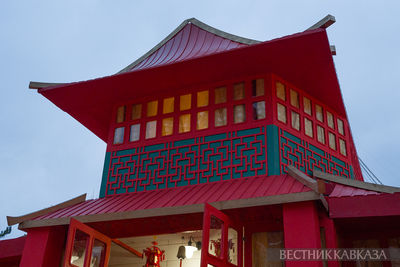 Китайская беседка