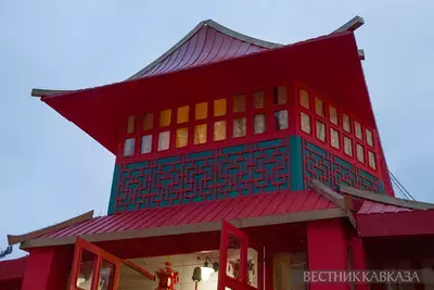 Китайская беседка