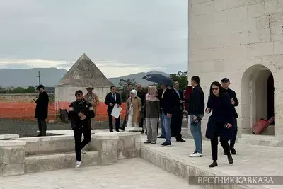 Усыпальница карабахских ханов