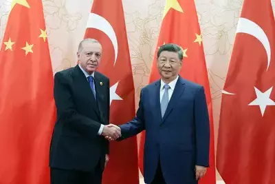 Реджеп Тайип Эрдоган и Си Цзиньпин