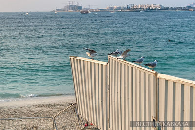 Закрытый пляж