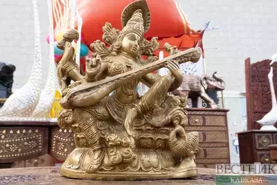 Богиня Сарасвати