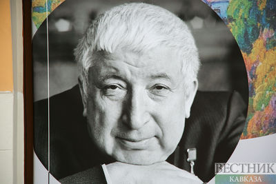 Фотография Расула Гамзатова