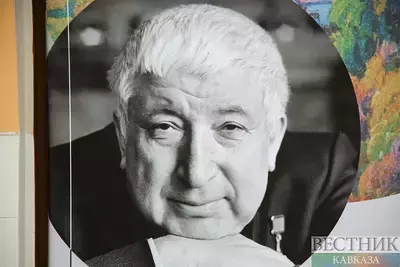 Фотография Расула Гамзатова