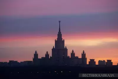 Главное здание МГУ