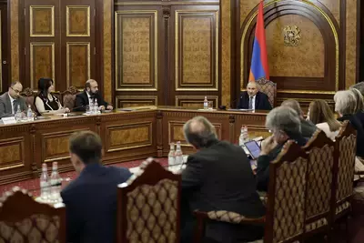 встреча Никола Пашиняна и аккредитованных при НАТО послов