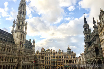 Площадь Гранд-Плейс в Брюсселе