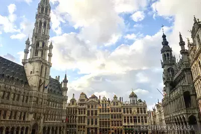 Площадь Гранд-Плейс в Брюсселе