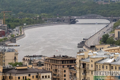 Вид на Москва-реку