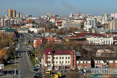 Вид на Барнаул