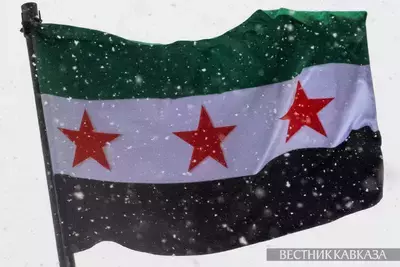 Новый флаг Сирии