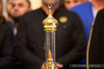 Волос пророка Мухаммада