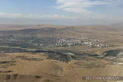 Вид из самолета