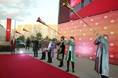 Открытие Международного кинофестиваля тюркских стран в Актау
