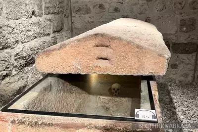 Мумия Карийской принцессы