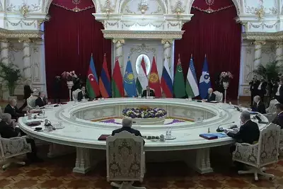 заседание Совета глав государств СНГ